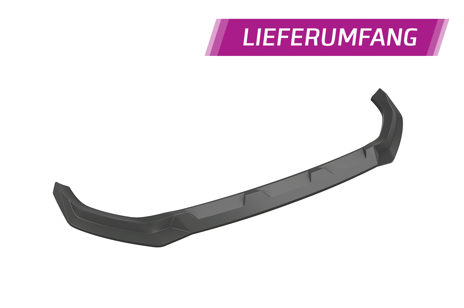 Lame de parechoc avant pour Audi SQ7 (4M) facelift (depuis 2019) - Fabriqué en ABS (6 finitions au choix)