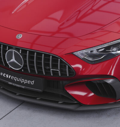 Lame de parechoc avant pour Mercedes-Benz AMG SL (R232) toutes carrosseries (depuis 2021) - Fabriqué en ABS (6 finitions au choix)