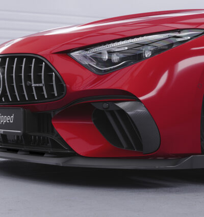 Lame de parechoc avant pour Mercedes-Benz AMG SL (R232) toutes carrosseries (depuis 2021) - Fabriqué en ABS (6 finitions au choix)