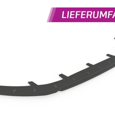 Lame de parechoc avant pour Mini F55 / F56 / F57 One / Cooper / Cooper S / JCW (2.facelift) - avec John Cooper Works Trim (depuis 2021) - Fabriqué en ABS 10mm (à peindre ou polir)