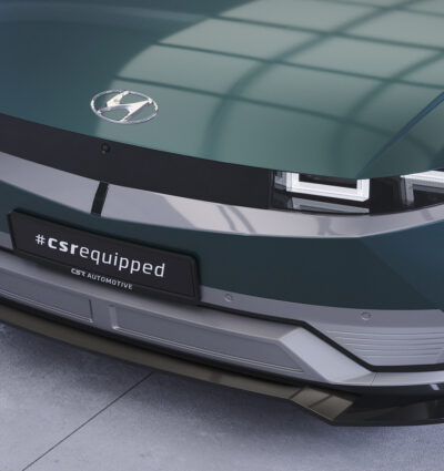 Lame de parechoc avant pour Hyundai Ioniq 5 toutes carrosseries (depuis 2021) - Fabriqué en ABS (6 finitions au choix)