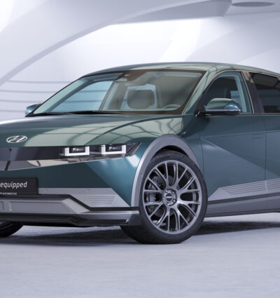 Lame de parechoc avant pour Hyundai Ioniq 5 toutes carrosseries (depuis 2021) - Fabriqué en ABS (6 finitions au choix)