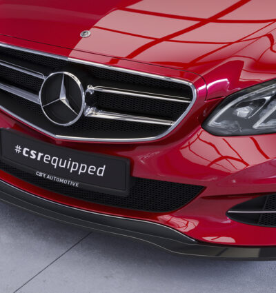 Lame de parechoc avant pour Mercedes-Benz Classe E W212 / S212 berline et T-Modell (facelift) (01/2013-2016) - Fabriqué en ABS (6 finitions au choix)