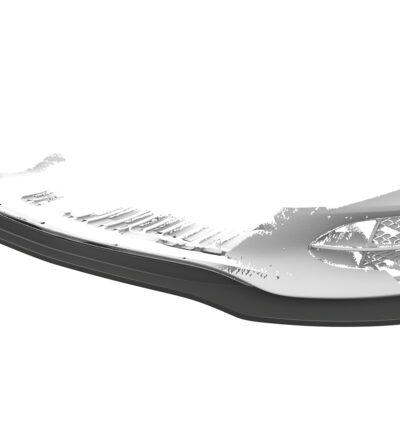 Lame de parechoc avant pour Mercedes-Benz Classe E W212 / S212 berline et T-Modell (facelift) (01/2013-2016) - Fabriqué en ABS (6 finitions au choix)