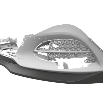 Lame de parechoc avant pour Mercedes-Benz Classe E W212 / S212 berline et T-Modell (facelift) (01/2013-2016) - Fabriqué en ABS (6 finitions au choix)