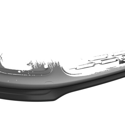 Lame de parechoc avant pour Fiat Panda 3 (Typ 312 / 319) toutes carrosseries (depuis 2011) - Fabriqué en ABS (6 finitions au choix)