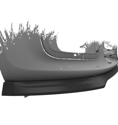 Lame de parechoc avant pour Fiat Panda 3 (Typ 312 / 319) toutes carrosseries (depuis 2011) - Fabriqué en ABS (6 finitions au choix)
