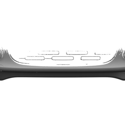 Lame de parechoc avant pour Fiat Panda 3 (Typ 312 / 319) toutes carrosseries (depuis 2011) - Fabriqué en ABS (6 finitions au choix)