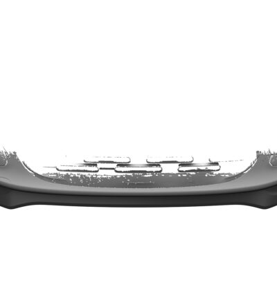 Lame de parechoc avant pour Fiat Panda 3 (Typ 312 / 319) toutes carrosseries (depuis 2011) - Fabriqué en ABS (6 finitions au choix)