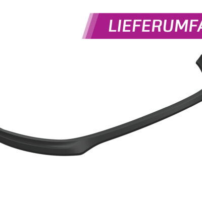Lame de parechoc avant pour Fiat Panda 3 (Typ 312 / 319) toutes carrosseries (depuis 2011) - Fabriqué en ABS (6 finitions au choix)