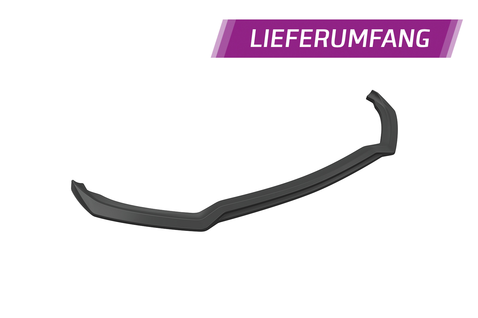 Lame de parechoc avant pour Infiniti Q60 toutes carrosseries (depuis 2016) - Fabriqué en ABS (6 finitions au choix)