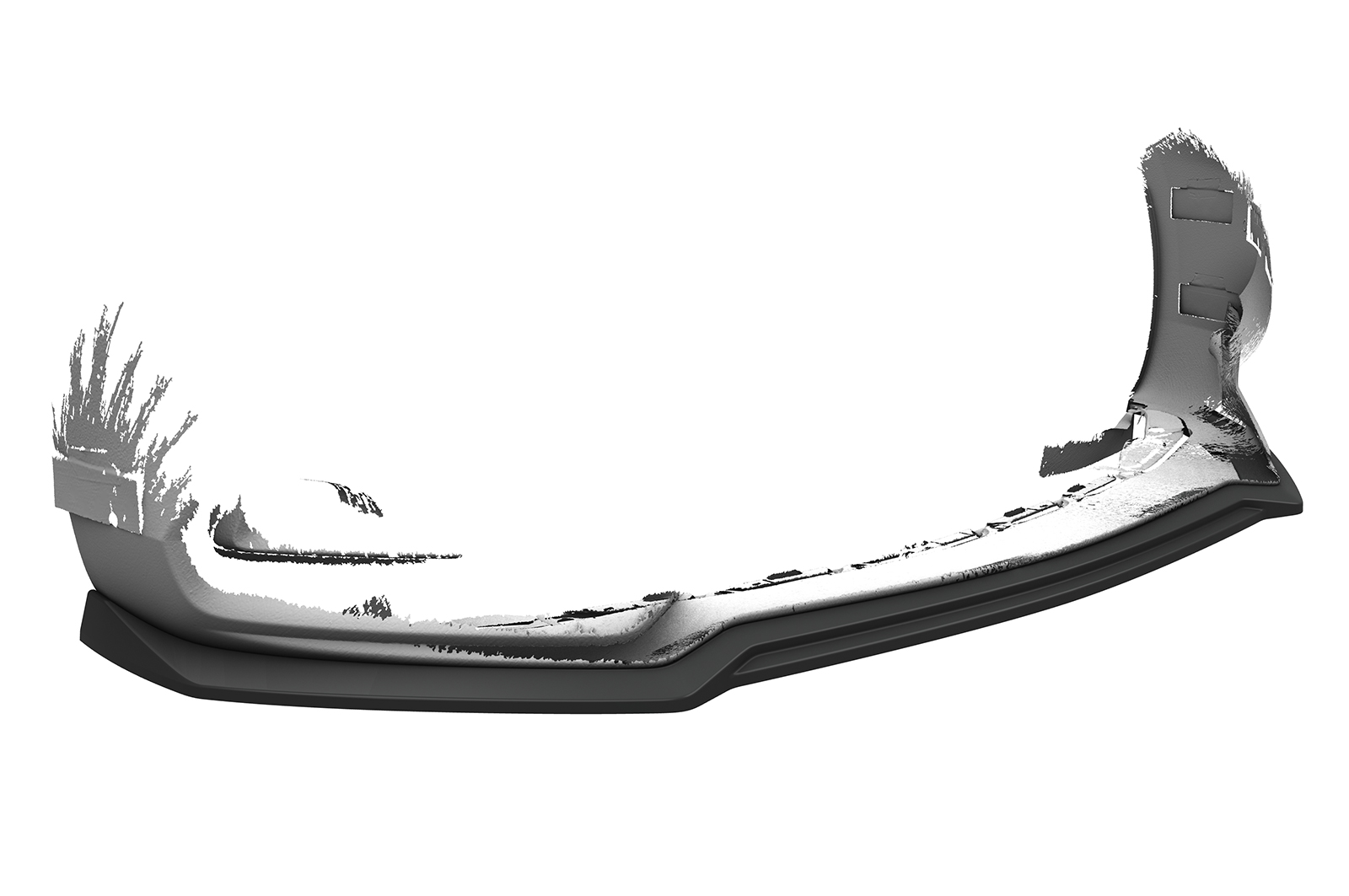 Lame de parechoc avant pour Infiniti Q60 toutes carrosseries (depuis 2016) - Fabriqué en ABS (6 finitions au choix)
