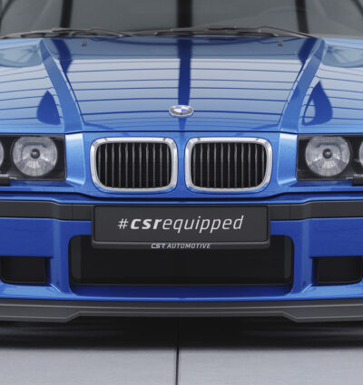 Lame de parechoc avant pour BMW Série 3 E36 Pack M (coupé / cabriolet / berline / break Compact) / M3 (sauf GT) (08/1990-2000) - Fabriqué en ABS (6 finitions au choix)