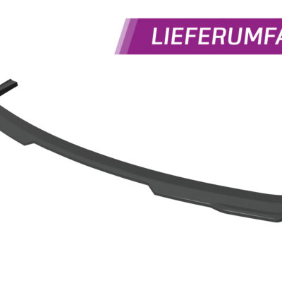 Lame de parechoc avant pour BMW Série 3 E36 Pack M (coupé / cabriolet / berline / break Compact) / M3 (sauf GT) (08/1990-2000) - Fabriqué en ABS (6 finitions au choix)