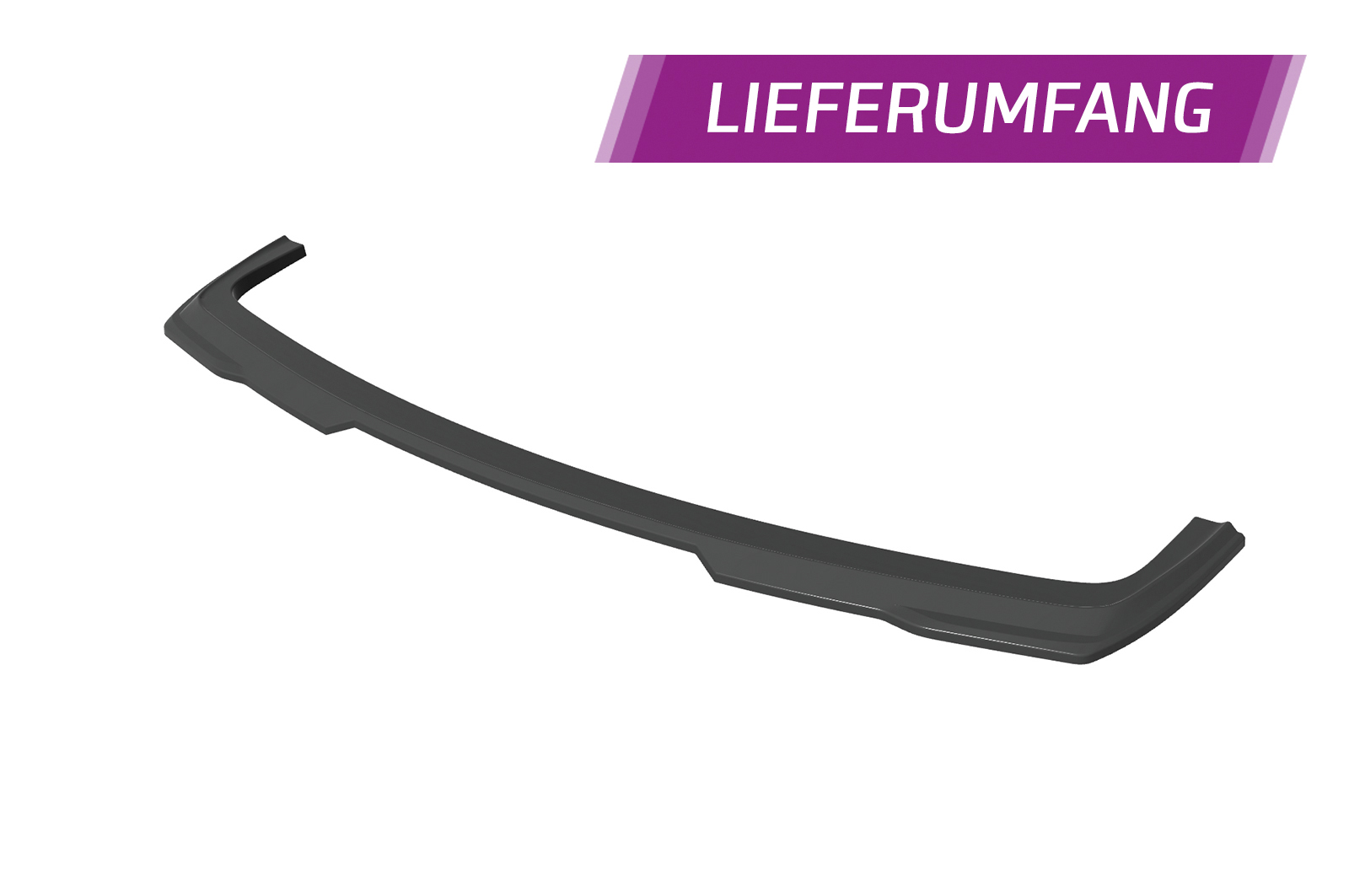 Lame de parechoc avant pour BMW Série 3 E36 Pack M (coupé / cabriolet / berline / break Compact) / M3 (sauf GT) (08/1990-2000) - Fabriqué en ABS (6 finitions au choix)