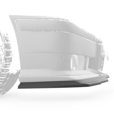 Lame de parechoc avant pour BMW Série 3 E36 Pack M (coupé / cabriolet / berline / break Compact) / M3 (sauf GT) (08/1990-2000) - Fabriqué en ABS (6 finitions au choix)