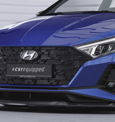 Lame de parechoc avant pour Hyundai I20 (BC3) N / N-Line (depuis 2020) - Fabriqué en ABS (6 finitions au choix)