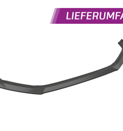 Lame de parechoc avant pour Hyundai I20 (BC3) N / N-Line (depuis 2020) - Fabriqué en ABS (6 finitions au choix)
