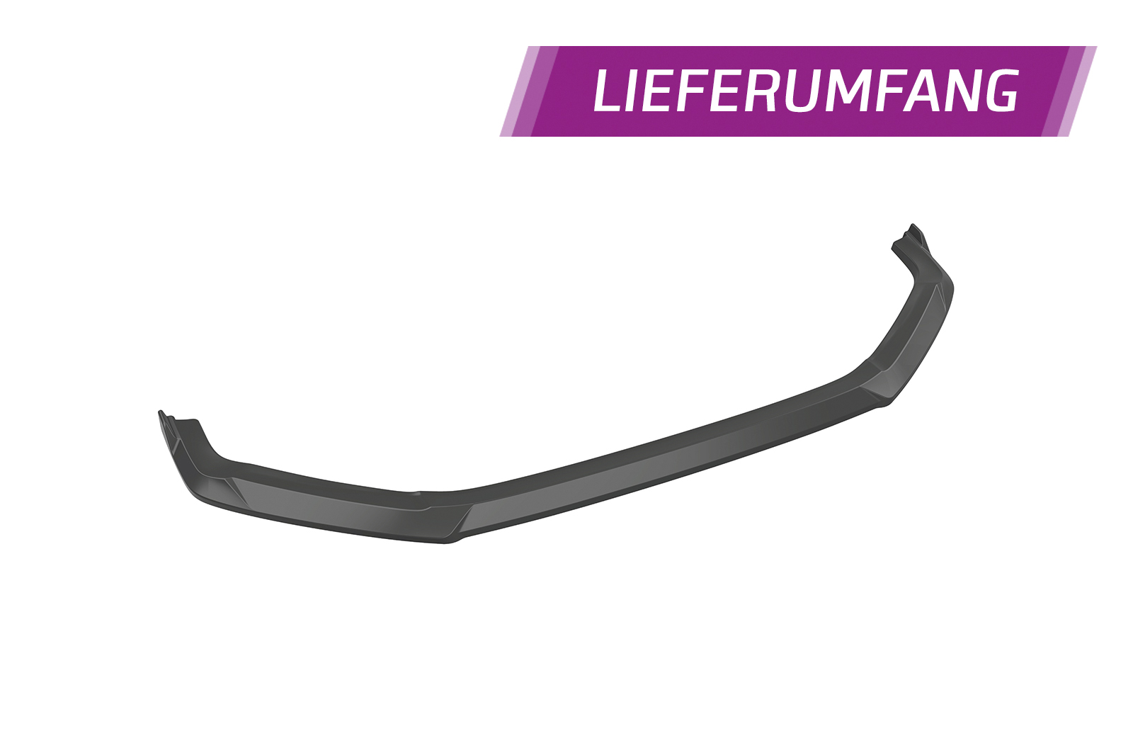 Lame de parechoc avant pour Hyundai I20 (BC3) N / N-Line (depuis 2020) - Fabriqué en ABS (6 finitions au choix)