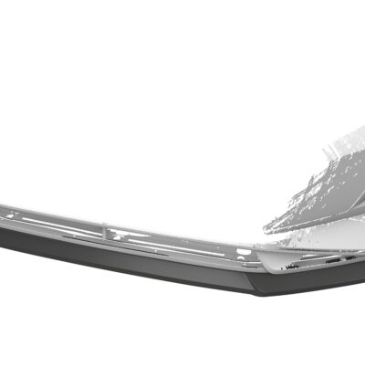 Lame de parechoc avant pour Hyundai I20 (BC3) N / N-Line (depuis 2020) - Fabriqué en ABS (6 finitions au choix)