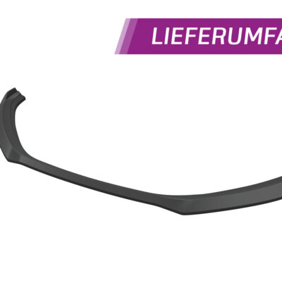 Lame de parechoc avant pour VW Sharan II (7N) toutes carrosseries (2010-2022) - Fabriqué en ABS (6 finitions au choix)