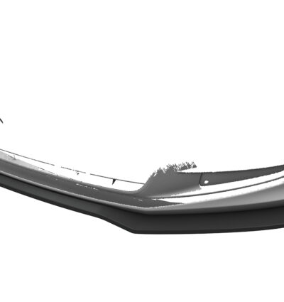 Lame de parechoc avant pour VW Sharan II (7N) toutes carrosseries (2010-2022) - Fabriqué en ABS (6 finitions au choix)