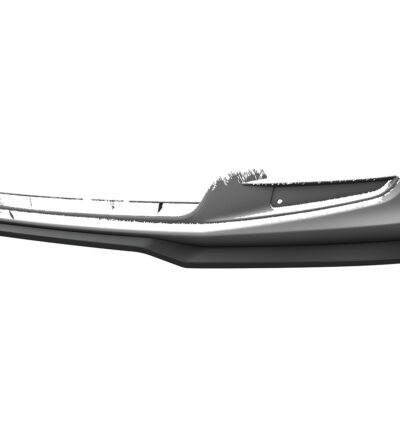 Lame de parechoc avant pour VW Sharan II (7N) toutes carrosseries (2010-2022) - Fabriqué en ABS (6 finitions au choix)