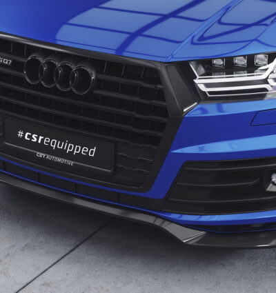 Lame de parechoc avant pour Audi SQ7 (4M)  (2016-2019) - Fabriqué en ABS (6 finitions au choix)