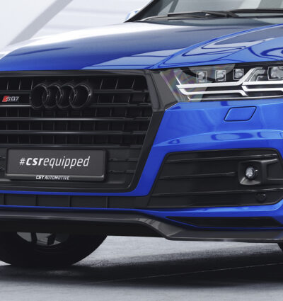 Lame de parechoc avant pour Audi SQ7 (4M) (2016-2019) - Fabriqué en ABS (6 finitions au choix)