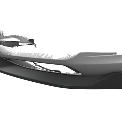 Lame de parechoc avant pour Audi SQ7 (4M) (2016-2019) - Fabriqué en ABS (6 finitions au choix)