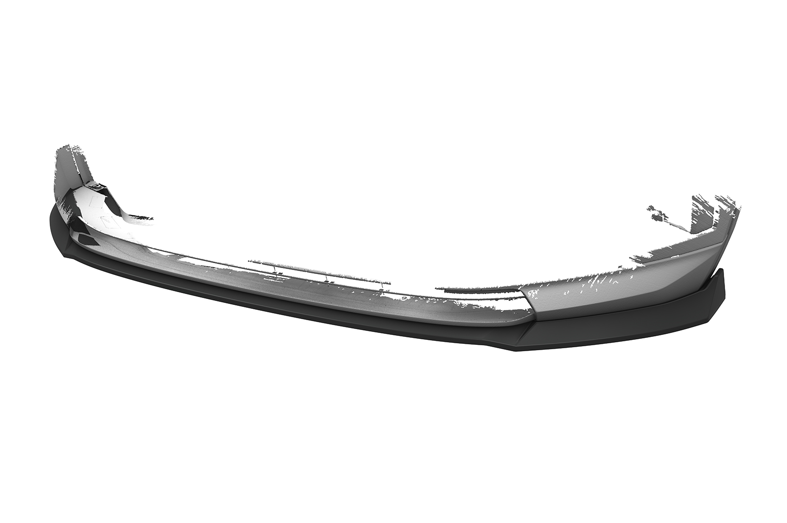 Lame de parechoc avant pour Skoda Kodiaq Active / Ambition / Style (facelift) (depuis 2021) - Fabriqué en ABS (6 finitions au choix)