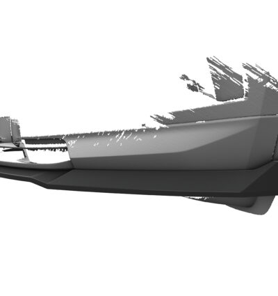 Lame de parechoc avant pour Skoda Kodiaq Active / Ambition / Style (facelift) (depuis 2021) - Fabriqué en ABS (6 finitions au choix)