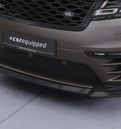 Lame de parechoc avant pour Land Rover Range Rover Velar (L560) R-Dynamic S / R-Dynamic SE / R-Dynamic HSE / Edition (depuis 2020) - Fabriqué en ABS (6 finitions au choix)