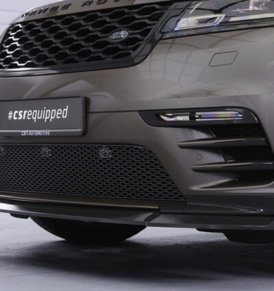 Lame de parechoc avant pour Land Rover Range Rover Velar (L560) R-Dynamic S / R-Dynamic SE / R-Dynamic HSE / Edition (depuis 2020) - Fabriqué en ABS (6 finitions au choix)