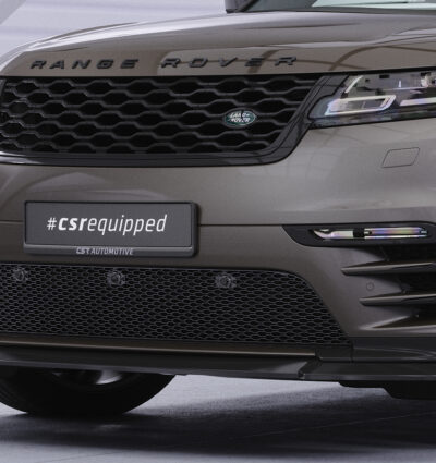 Lame de parechoc avant pour Land Rover Range Rover Velar (L560) R-Dynamic S / R-Dynamic SE / R-Dynamic HSE / Edition (depuis 2020) - Fabriqué en ABS (6 finitions au choix)