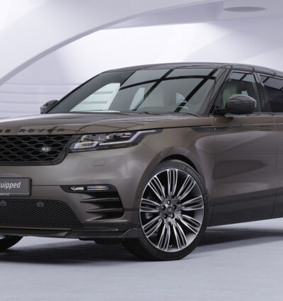 Lame de parechoc avant pour Land Rover Range Rover Velar (L560) R-Dynamic S / R-Dynamic SE / R-Dynamic HSE / Edition (depuis 2020) - Fabriqué en ABS (6 finitions au choix)