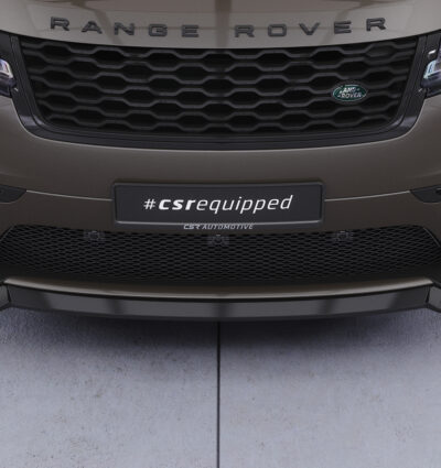 Lame de parechoc avant pour Land Rover Range Rover Velar (L560) R-Dynamic S / R-Dynamic SE / R-Dynamic HSE / Edition (depuis 2020) - Fabriqué en ABS (6 finitions au choix)