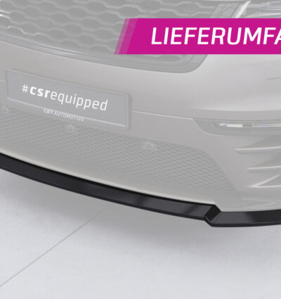 Lame de parechoc avant pour Land Rover Range Rover Velar (L560) R-Dynamic S / R-Dynamic SE / R-Dynamic HSE / Edition (depuis 2020) - Fabriqué en ABS (6 finitions au choix)