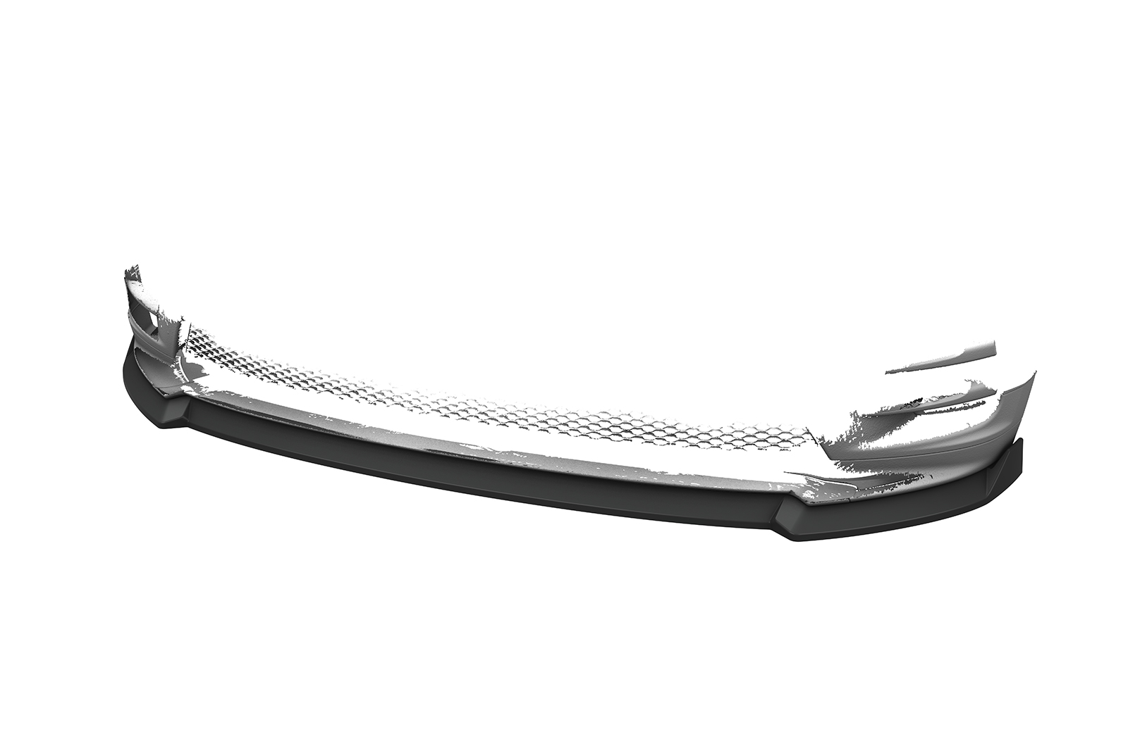 Lame de parechoc avant pour Land Rover Range Rover Velar (L560) R-Dynamic S / R-Dynamic SE / R-Dynamic HSE / Edition (depuis 2020) - Fabriqué en ABS (6 finitions au choix)