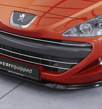 Lame de parechoc avant pour Peugeot RCZ toutes carrosseries (2010-2013) - Fabriqué en ABS (6 finitions au choix)
