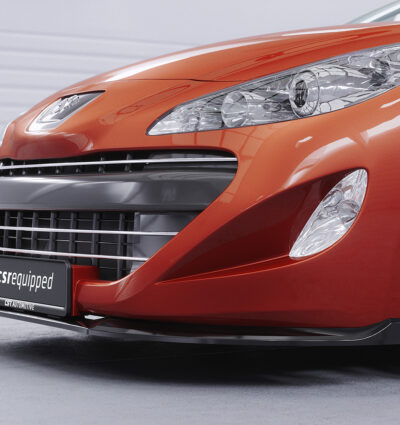 Lame de parechoc avant pour Peugeot RCZ toutes carrosseries (2010-2013) - Fabriqué en ABS (6 finitions au choix)