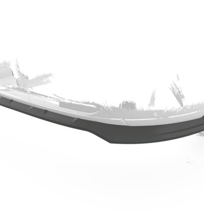 Lame de parechoc avant pour Ford Tourneo Custom Active (depuis 2020) - Fabriqué en ABS (6 finitions au choix)