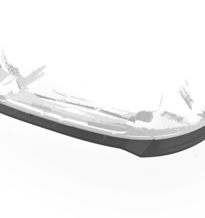 Lame de parechoc avant pour Ford Tourneo Custom Active (depuis 2020) - Fabriqué en ABS (6 finitions au choix)