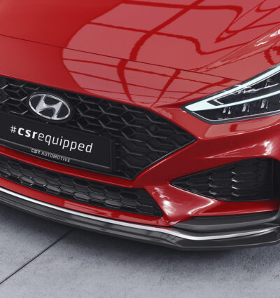 Lame de parechoc avant pour Hyundai I30 PD N / N-Line (facelift) (2020-) - Fabriqué en ABS (6 finitions au choix)