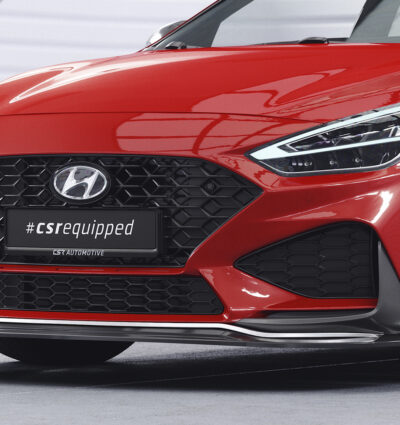 Lame de parechoc avant pour Hyundai I30 PD N / N-Line (facelift) (2020-) - Fabriqué en ABS (6 finitions au choix)