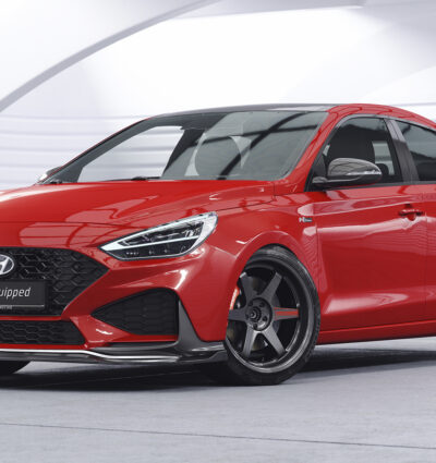 Lame de parechoc avant pour Hyundai I30 PD N / N-Line (facelift) (2020-) - Fabriqué en ABS (6 finitions au choix)