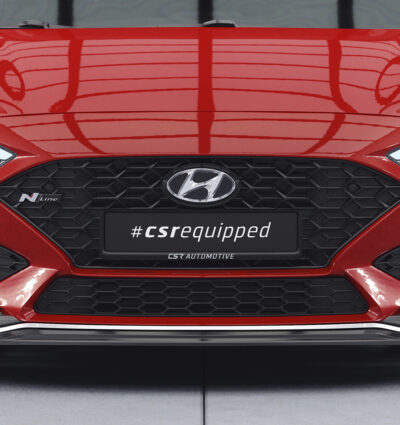 Lame de parechoc avant pour Hyundai I30 PD N / N-Line (facelift) (2020-) - Fabriqué en ABS (6 finitions au choix)