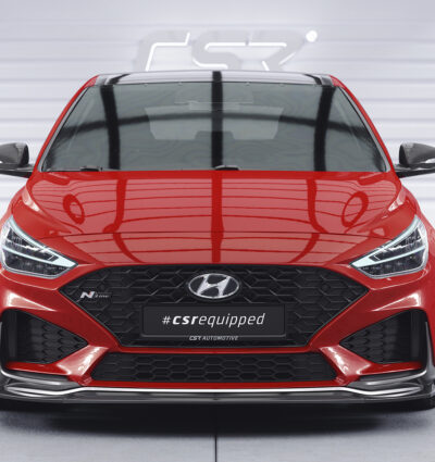 Lame de parechoc avant pour Hyundai I30 PD N / N-Line (facelift) (2020-) - Fabriqué en ABS (6 finitions au choix)