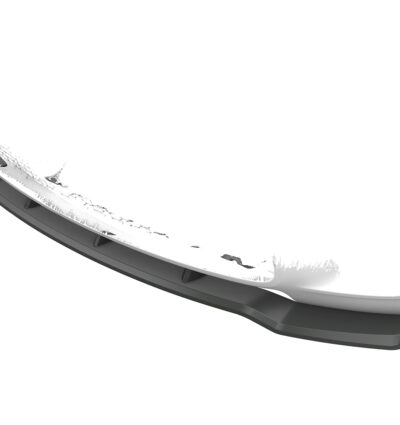 Lame de parechoc avant pour BMW X5 E70 Pack M (facelift) (2010-2013) - Fabriqué en ABS (6 finitions au choix)