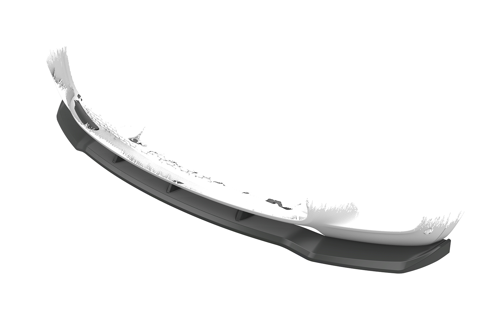 Lame de parechoc avant pour BMW X5 E70 Pack M (facelift) (2010-2013) - Fabriqué en ABS (6 finitions au choix)